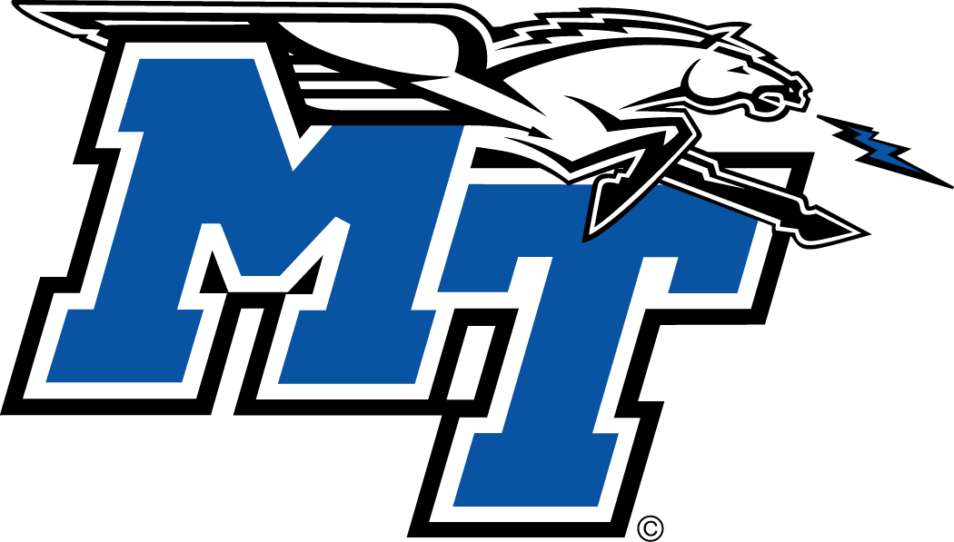 Middle Tennessee Blue Raiders 1998-Pres Alternate Logo DIY iron on transfer (heat transfer)